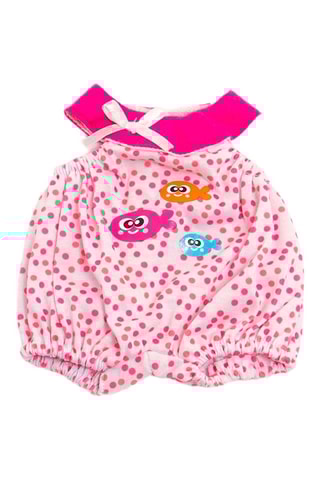 Barboteuse pour poupée - Rose poudré - Dès 3 ans