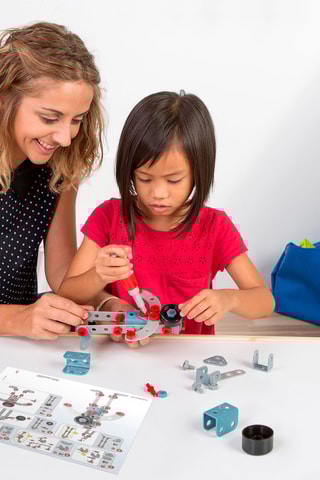 Jeu Mecatech - 106 pièces Dès 4 ans