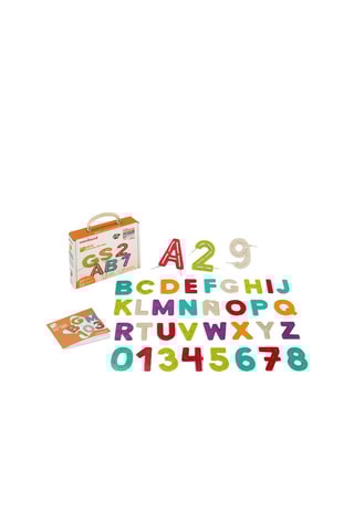 Set chiffres et alphabet - Dès 3 ans