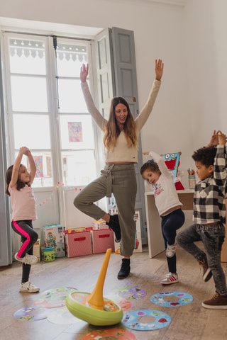 Mindful kids : toupie géante - Dès 2 ans