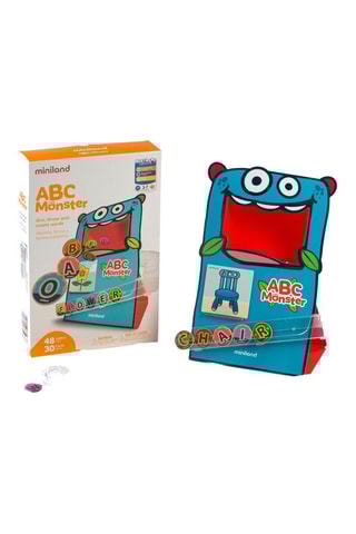 ABC monster - Dès 3 ans