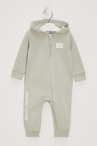 Combipilote à capuche - Gris