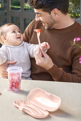 2 cuillères et fourchette - Dès la naissance