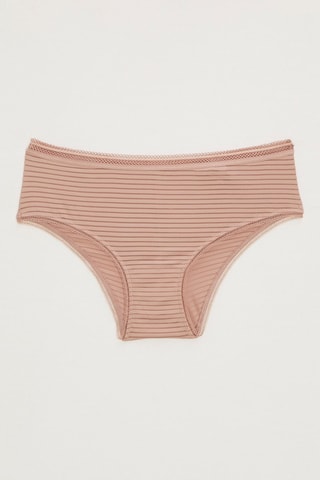 Shorty rayé Horizon - Praline - Variance