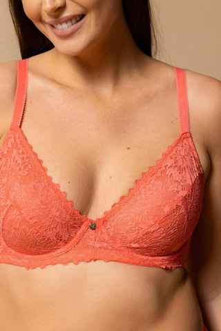 Soutien-gorge ampliforme Vera - Corail - Baisé Volé