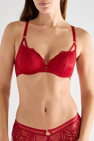 Soutien-gorge ampliforme - Rouge