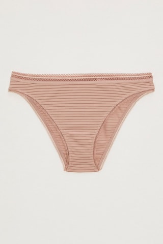 Culotte rayée Horizon - Praline - Variance