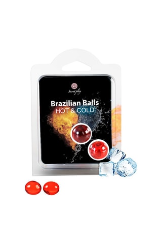 Boules brésiliennes - Effet chaud et froid