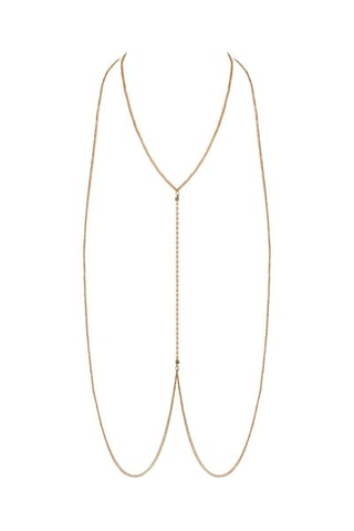 Chaine de corps - Doré