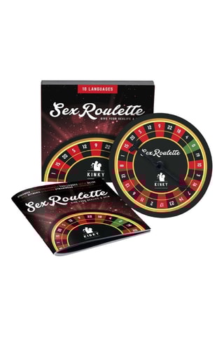 Jeu Sex Roulette - 24 défis - Dès 18 ans