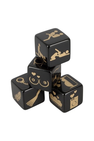 Jeu de 4 dés coquins