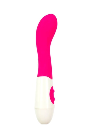 Vibromasseur multi-vibrations - Fuchsia - 18,5 cm