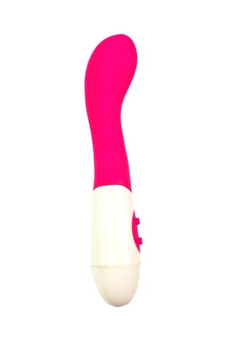 Vibromasseur multi-vibrations - Fuchsia - 18,5 cm