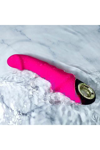 Vibromasseur waterproof - Rose - 22,8 cm
