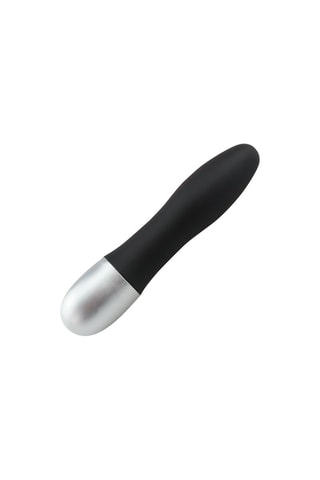 Mini vibromasseur - Noir - 11 cm