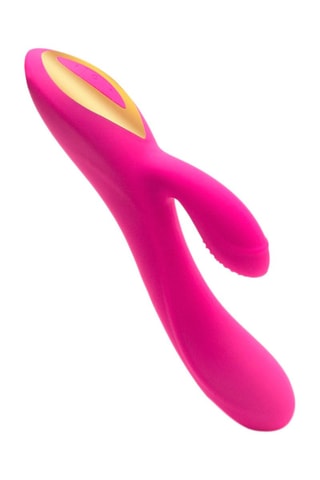 Vibromasseur Rabbit - Rose - 10,5 cm