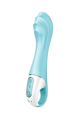 Vibromasseur Air Pump Vibrator 5 Satisfyer - Ciel - 18,1 cm