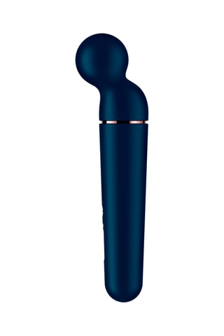 Vibromasseur Wand Satisfyer Planet Wand-er - Bleu - 5 cm