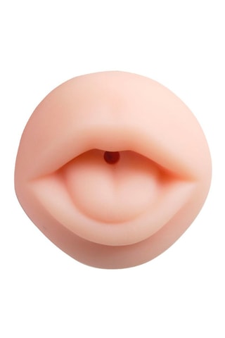 Masturbateur bouche - Nude - 13 cm