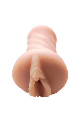 Masturbateur vagin - Nude - 13 cm