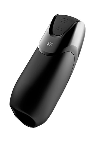 Masturbateur vibrant Satisfyer - Noir - 17,15 cm