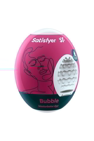 Œuf masturbateur Satisfyer Bubble