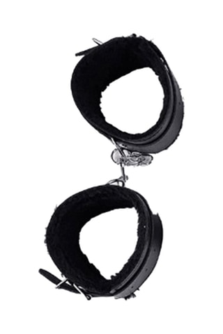 Menottes pour chevilles - Noir