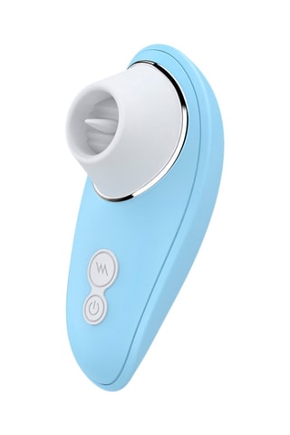 Stimulateur clitoridien waterproof - Bleu