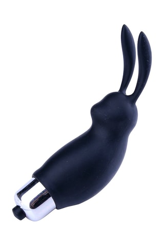 Estimulador clitoriano Mini Rabbit Preto