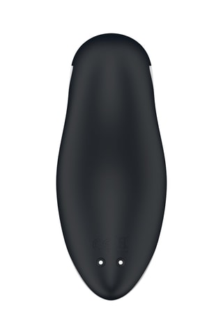 Stimulateur clitoridien Satisfyer Orca - Noir et blanc