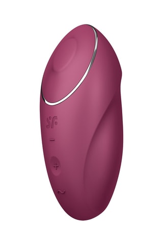 Stimulateur clitoridien waterproof Satisfyer - Bordeaux