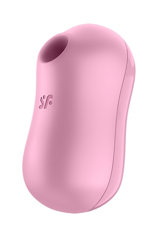 Stimulateur clitoridien Satisfyer Cotton Candy - Rose