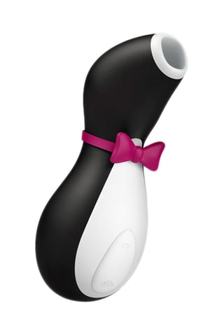 Stimulateur clitoridien Satisfyer Pro Pingouin - Noir et blanc