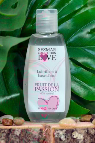 Lubrifiant à base d'eau - Fruit de la passion - 90 ml