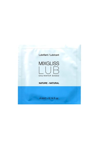 Dosette lubrifiant à base d'eau - Neutre - 4 ml