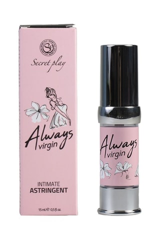 Liquide astringent sensation première fois "Always Virgin" - 15 ml