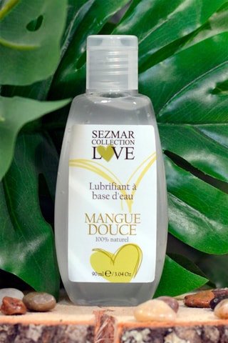 Lubrifiant à base d'eau - Mangue douce - 90 ml