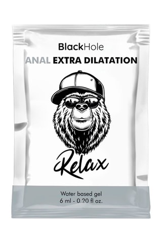 Dosette lubrifiant dilatation anal à base d'eau - 6 ml