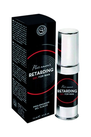 Gel lubrifiant - Effet retardant - 15 ml