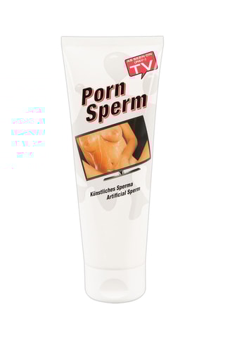 Gel lubrifiant imitation sperme - 125 ml