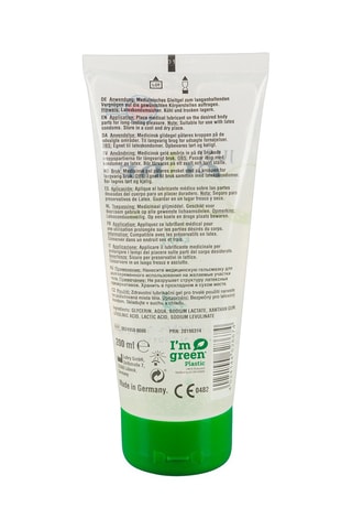 Gel lubrifiant anal bio et vegan - 200 ml