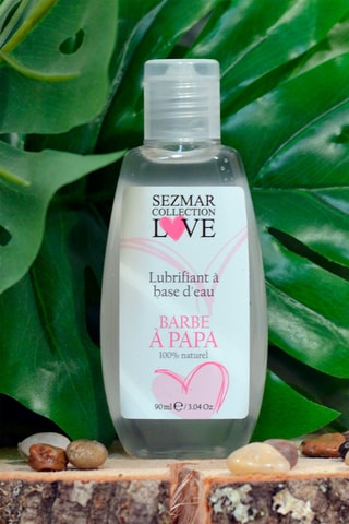 Lubrifiant à base d'eau - Barbe à papa - 90 ml