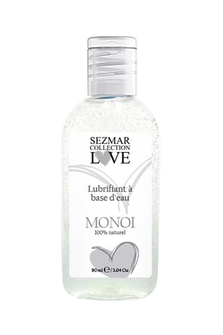Lubrifiant à base d'eau - Monoï - 90 ml