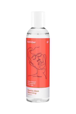 Lubrifiant chauffant pour homme -  Satisfyer Gentle Men Warming - 300 ml