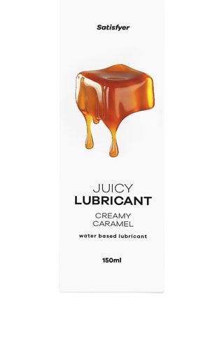 Lubrifiant à base d'eau Caramel crémeux Satisfyer - 300 ml