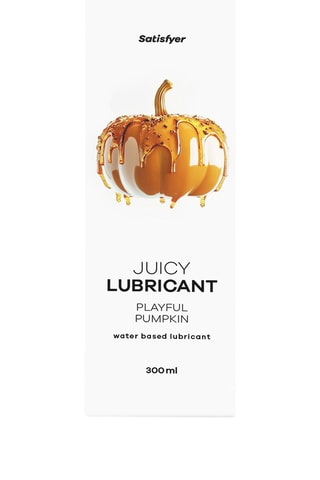 Lubrifiant à base d'eau Citrouille envoutante Satisfyer - 300 ml