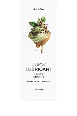 Lubrifiant à base d'eau Mocha mentholé Satisfyer - 300 ml