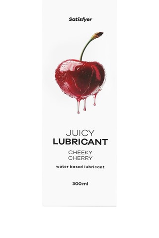 Lubrifiant à base d'eau Cerise coquine Satisfyer - 300 ml