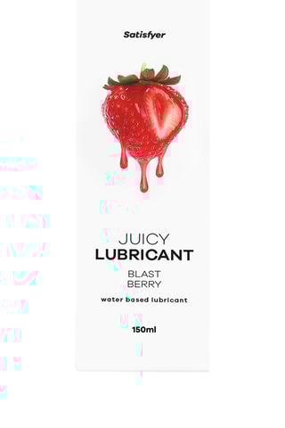Gel lubrifiant Fraise explosive Satisfyer - 300 ml