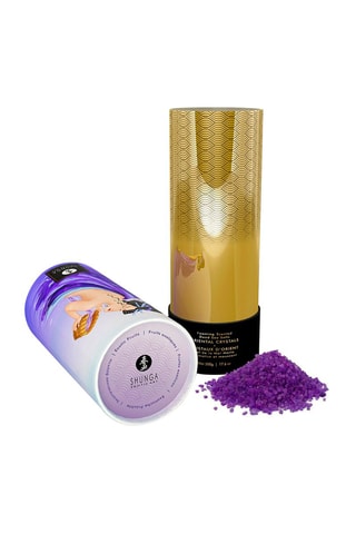 Sel de la mer morte aromatisé et moussant Fruits Exotiques - 500 g